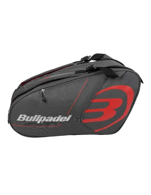 Sac De Padel Bullpadel Tour Gris Foncé | Ofertas De Padel
